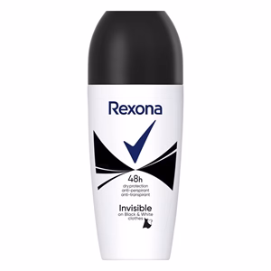 Izzadásgátló roll REXONA invisible B+W 50 ml
