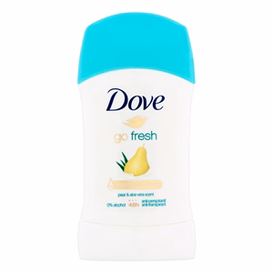 Izzadásgátló stift DOVE Go Fresh Pear & Aloe Vera 40ml