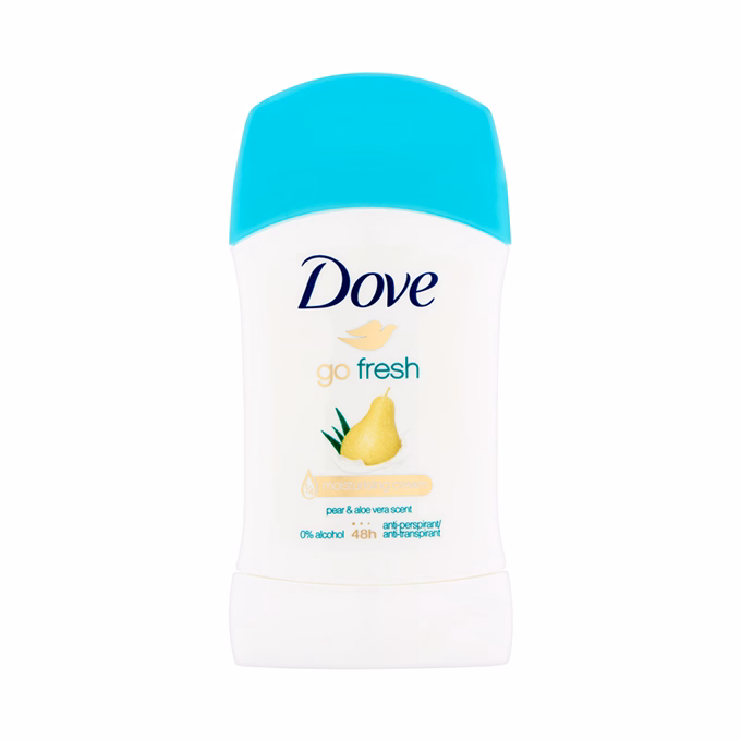 Izzadásgátló stift DOVE Go Fresh Pear & Aloe Vera 40ml