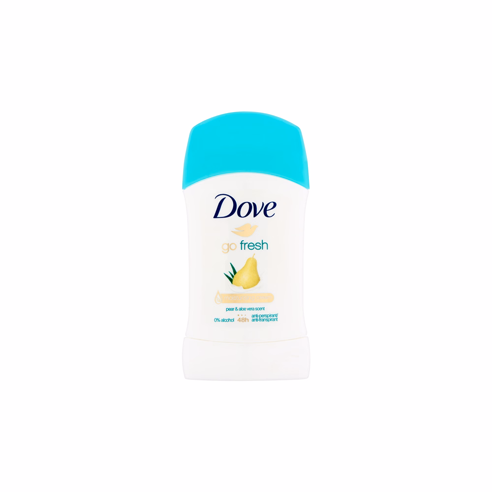 Izzadásgátló stift DOVE Go Fresh Pear & Aloe Vera 40ml