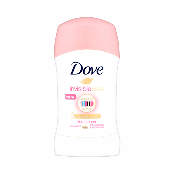 Izzadásgátló stift DOVE Invisible Care Floral Touch 40ml
