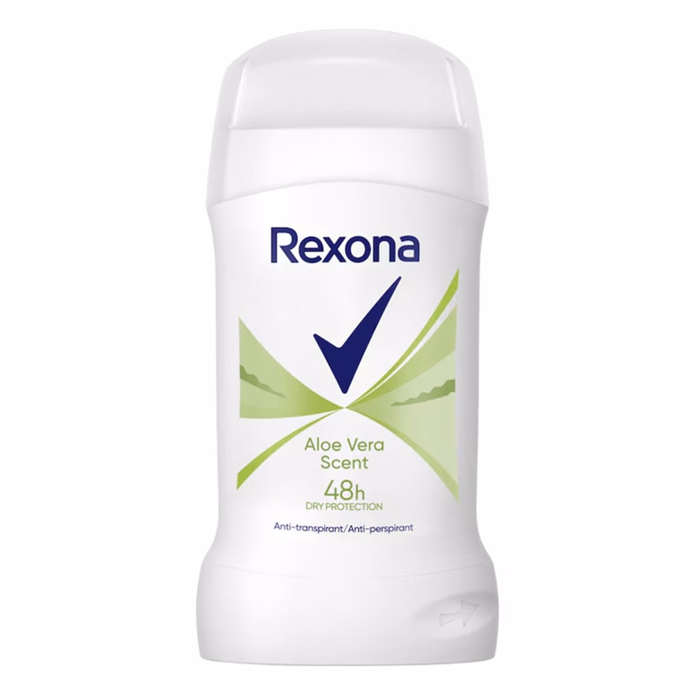 Izzadásgátló stift REXONA aloe vera 40 ml