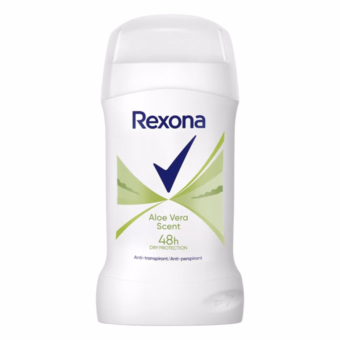 Izzadásgátló stift REXONA aloe vera 40 ml