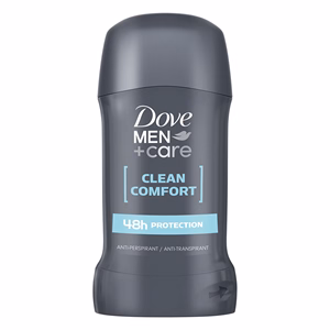 Izzadásgátló stift férfi DOVE Men&care Clean Comfort 50ml