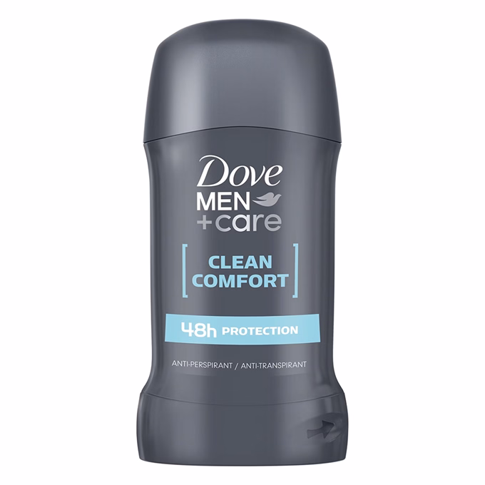 Izzadásgátló stift férfi DOVE Men&care Clean Comfort 50ml