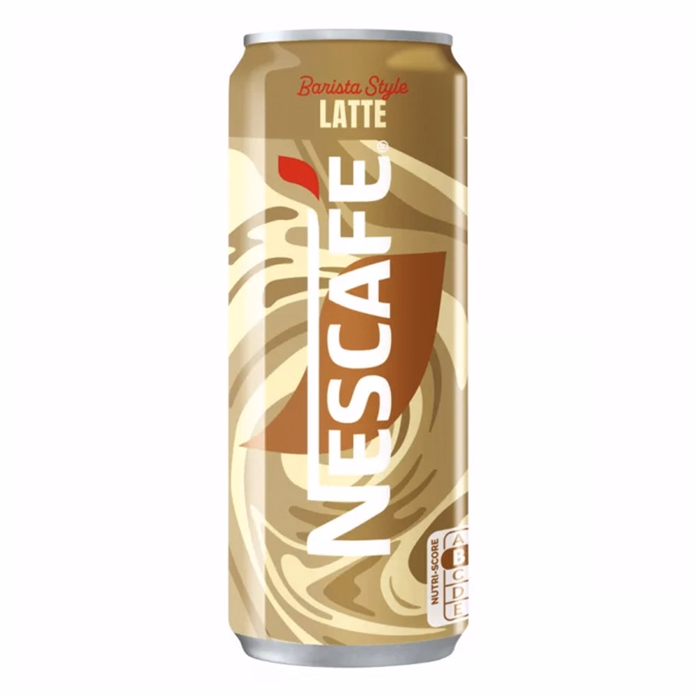 Jegeskávé ital NESCAFE Barista Style Latte 250 ml