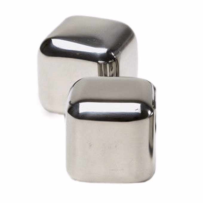Jégkocka fém 25 x 25 mm 2 darabos