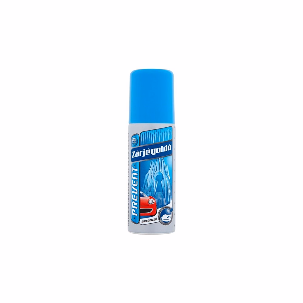 Jégoldó és zárolajozó spray PREVENT 50 ml