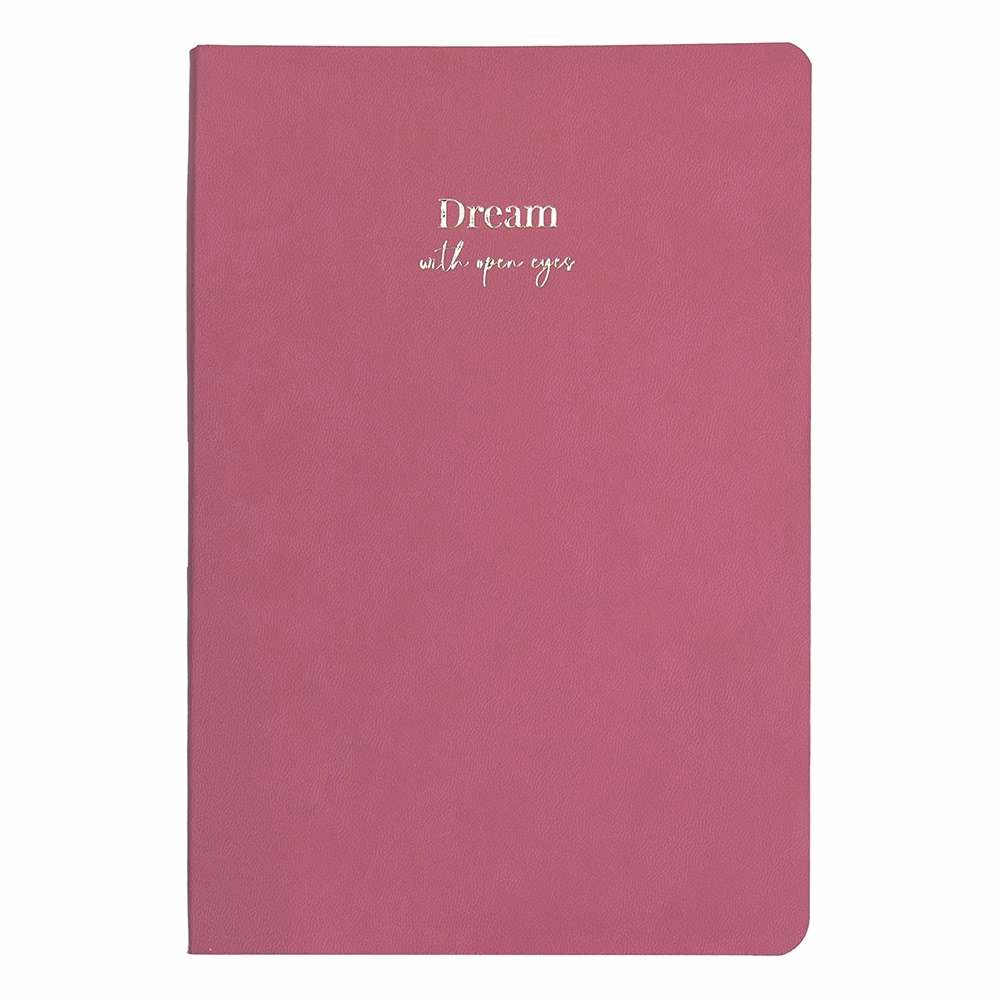 Jegyzetfüzet vonalas CREATIVE Quote dream A/6 96 lapos keményfedelű