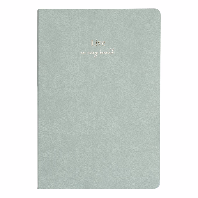 Jegyzetfüzet vonalas CREATIVE Quote life A/6 96 lapos keményfedelű