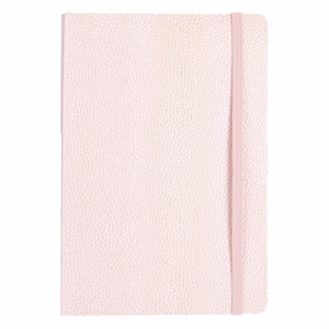 Jegyzetfüzet vonalas CREATIVE Shiny A/6 96 lapos keményfedelű pink