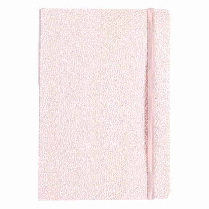 Jegyzetfüzet vonalas CREATIVE Shiny A/6 96 lapos keményfedelű pink