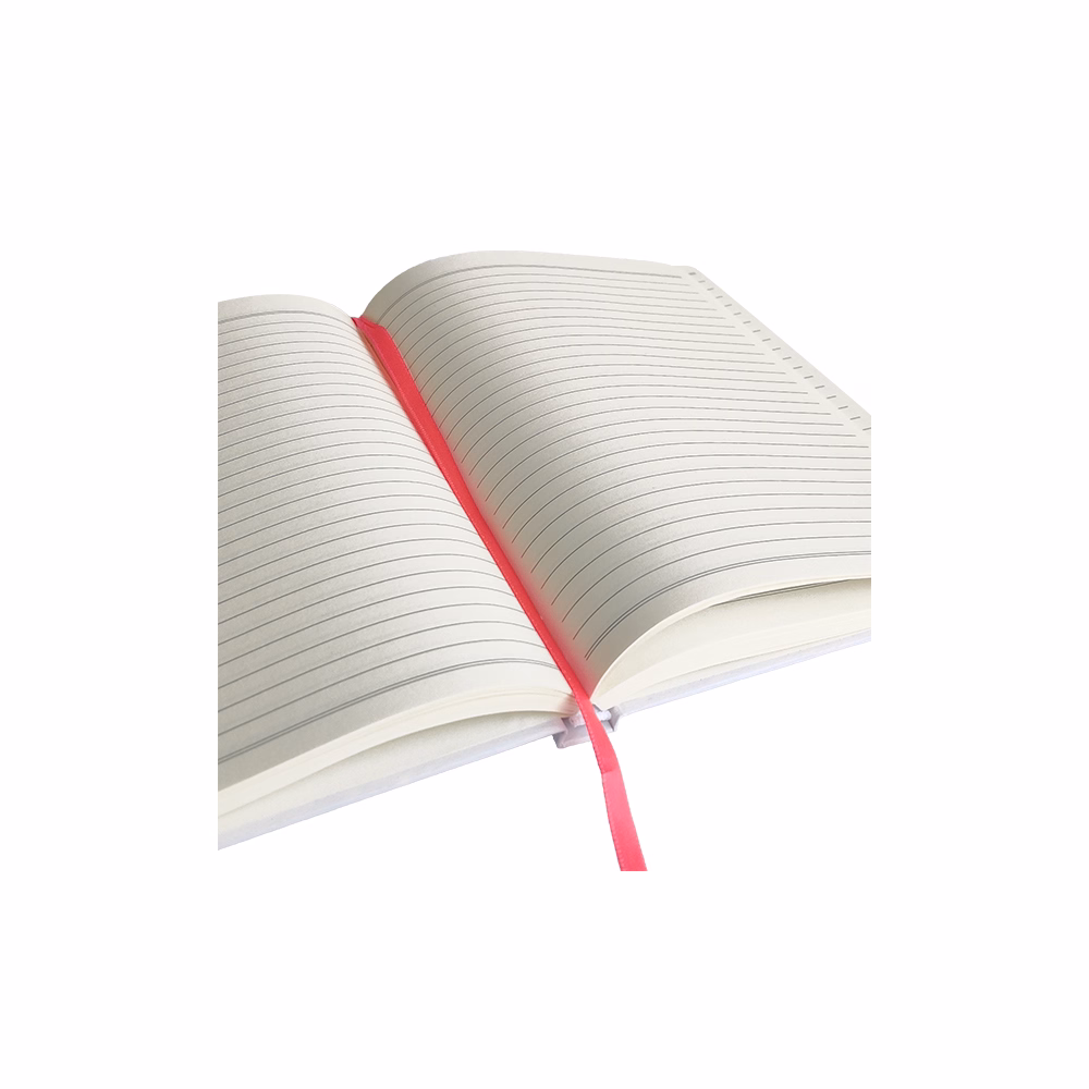 Jegyzetfüzet vonalas SPOKO A/5 96 lapos gumis keményfedeles nagy szív