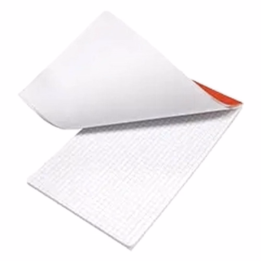 Jegyzettömb kockás OPTIMA 100x170mm 50 lapos