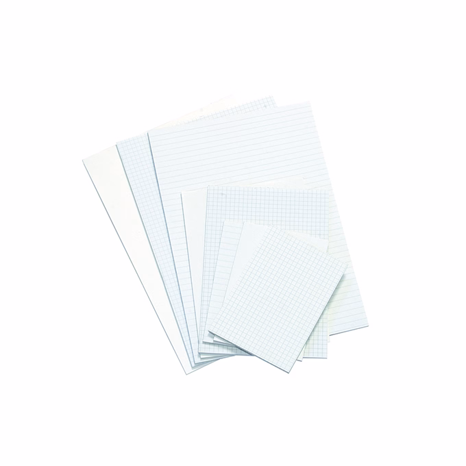 Jegyzettömb sima FORTUNA A/4 50 lapos