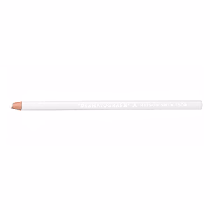 Jelölőceruza UNI Dermatograph 7600 fehér
