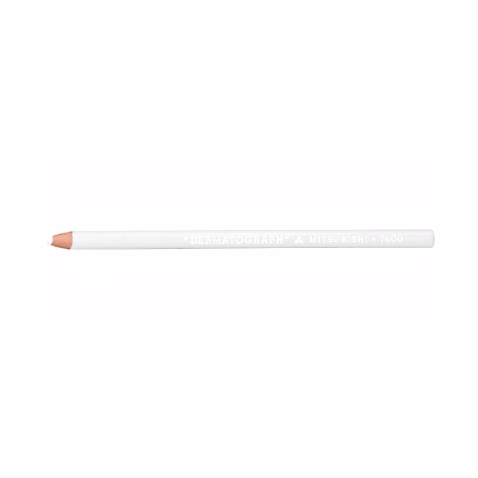 Jelölőceruza UNI Dermatograph 7600 fehér