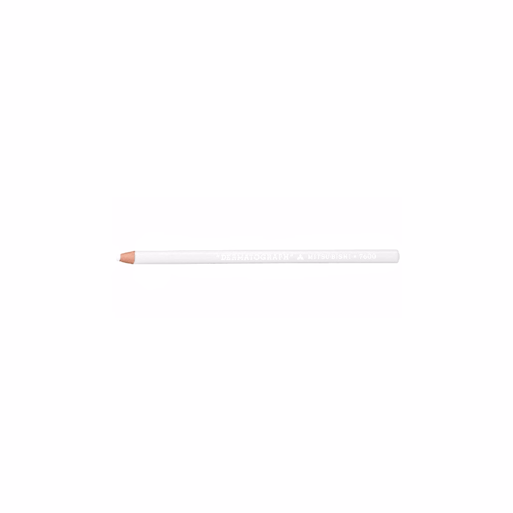 Jelölőceruza UNI Dermatograph 7600 fehér