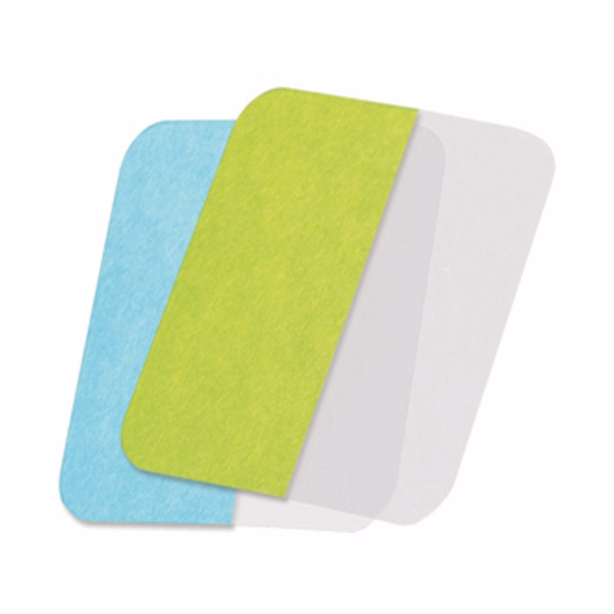 Jelölőcímke DJOIS öntapadós műanyag 12x40 mm vegyes színek 48 darabos