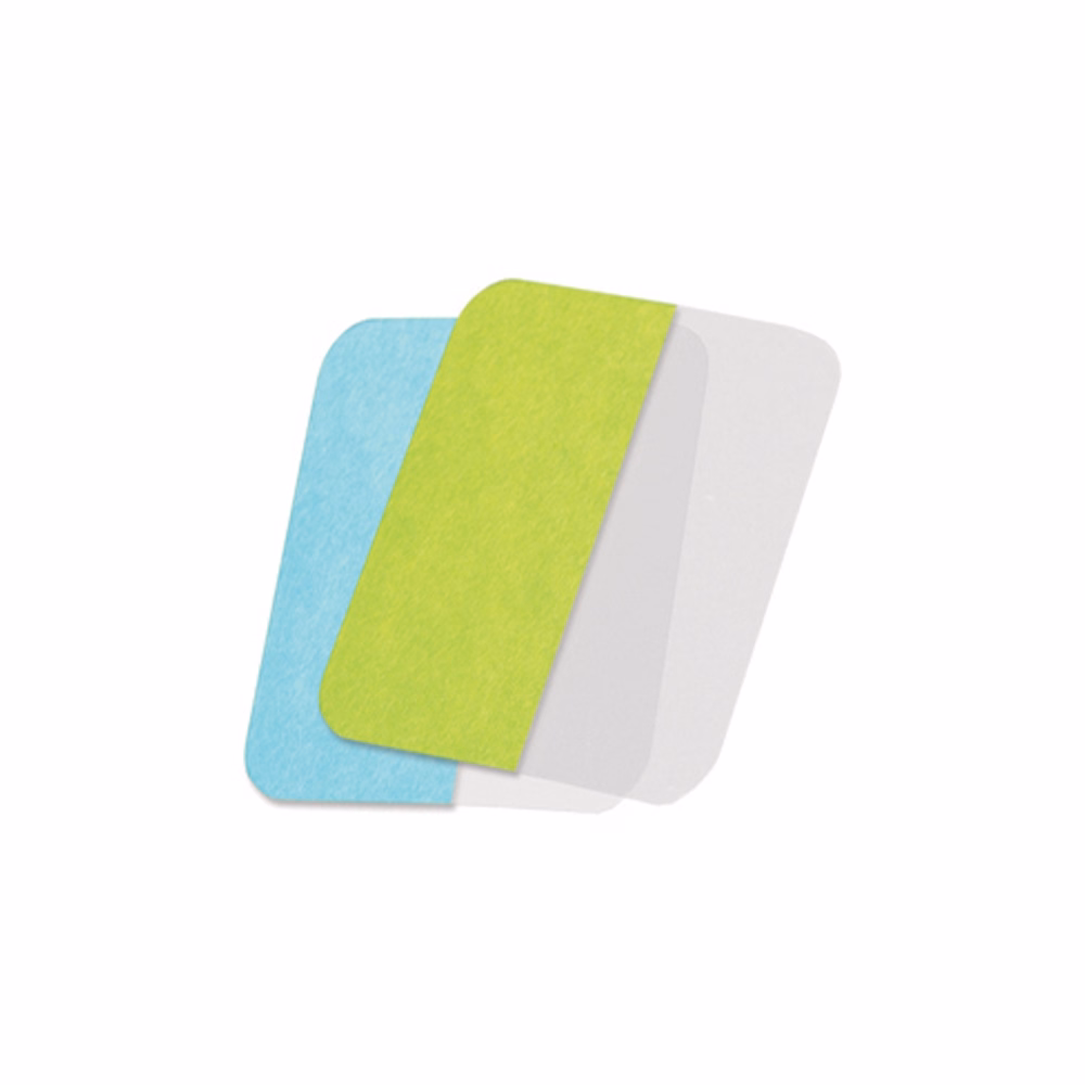 Jelölőcímke DJOIS öntapadós műanyag 12x40 mm vegyes színek 48 darabos