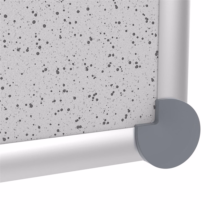 Jelölőtábla MAUL MAULpro struktúrált tapéta szürke 90x180 cm