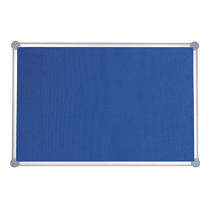 Jelölőtábla MAUL MAULpro textil kék 100x150 cm