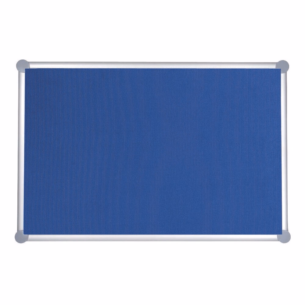 Jelölőtábla MAUL MAULpro textil kék 100x150 cm