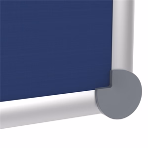 Jelölőtábla MAUL MAULpro textil kék 90x120 cm