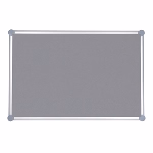 Jelölőtábla MAUL MAULpro textil szürke 100x150 cm