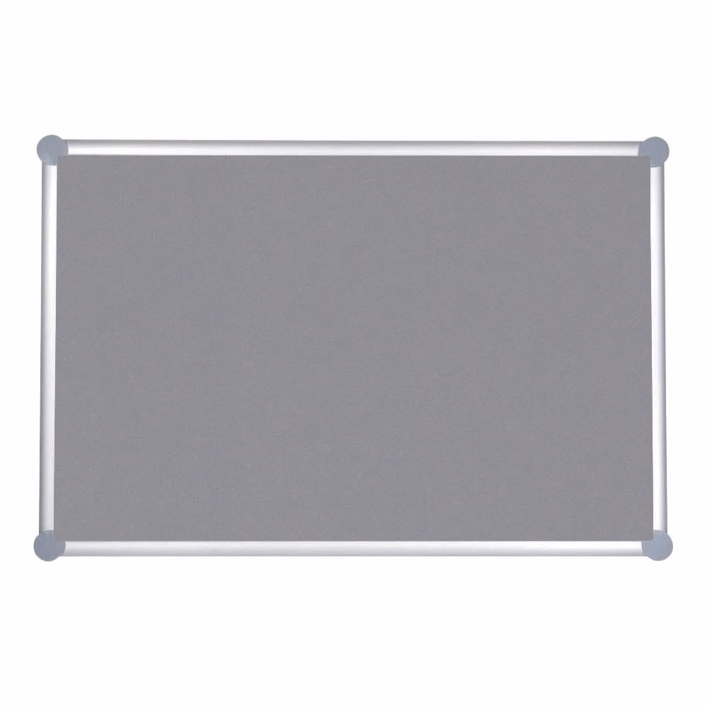 Jelölőtábla MAUL MAULpro textil szürke 100x150 cm
