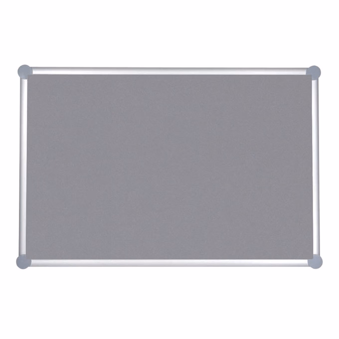 Jelölőtábla MAUL MAULpro textil szürke 100x150 cm