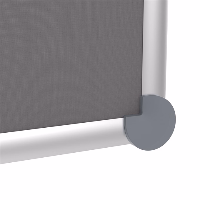 Jelölőtábla MAUL MAULpro textil szürke 100x150 cm