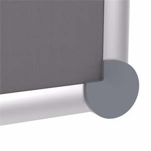 Jelölőtábla MAUL MAULpro textil szürke 90x120 cm