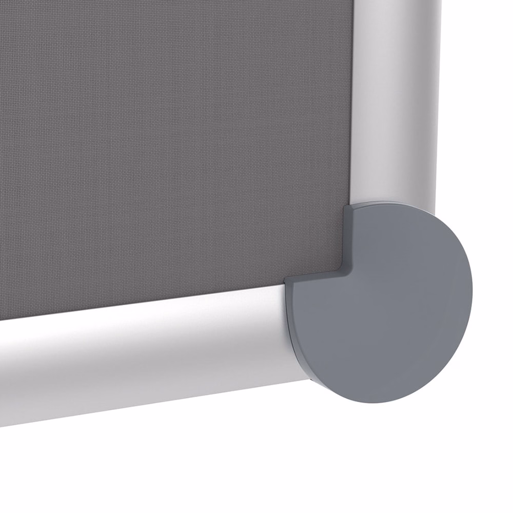Jelölőtábla MAUL MAULpro textil szürke 90x120 cm