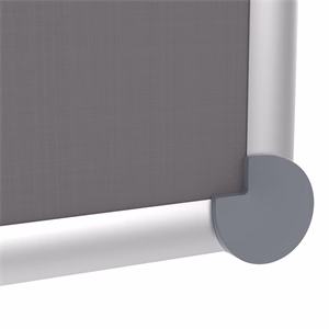 Jelölőtábla MAUL MAULpro textil szürke 90x180 cm
