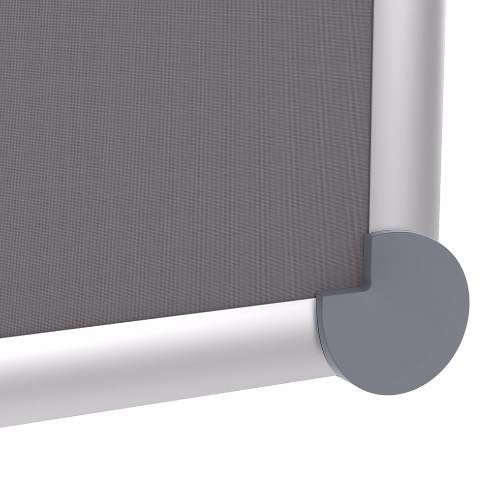 Jelölőtábla MAUL MAULpro textil szürke 90x180 cm