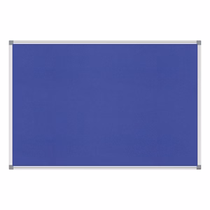 Jelölőtábla MAUL MAULstandard textil kék 60x90 cm