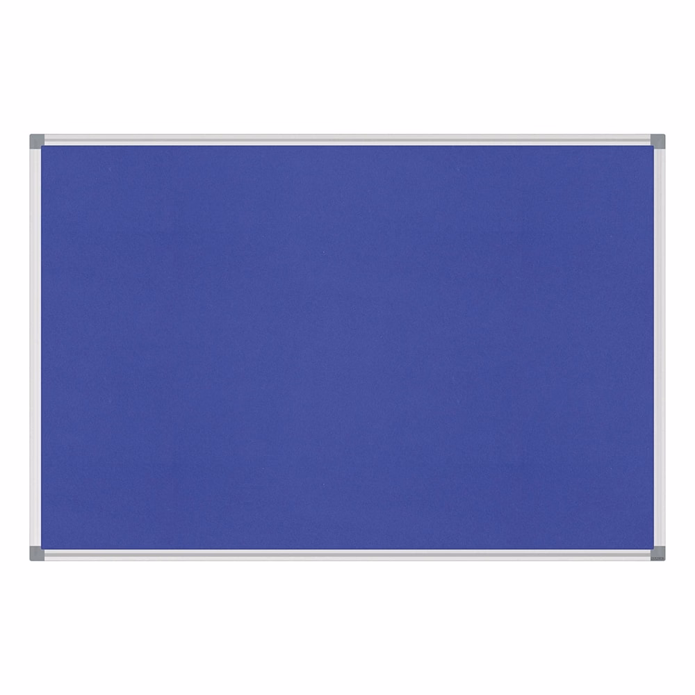 Jelölőtábla MAUL MAULstandard textil kék 60x90 cm