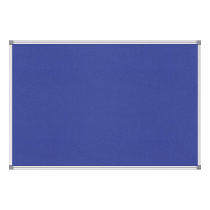 Jelölőtábla MAUL MAULstandard textil kék 60x90 cm