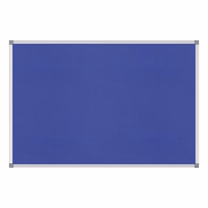 Jelölőtábla MAUL MAULstandard textil kék 90x180 cm