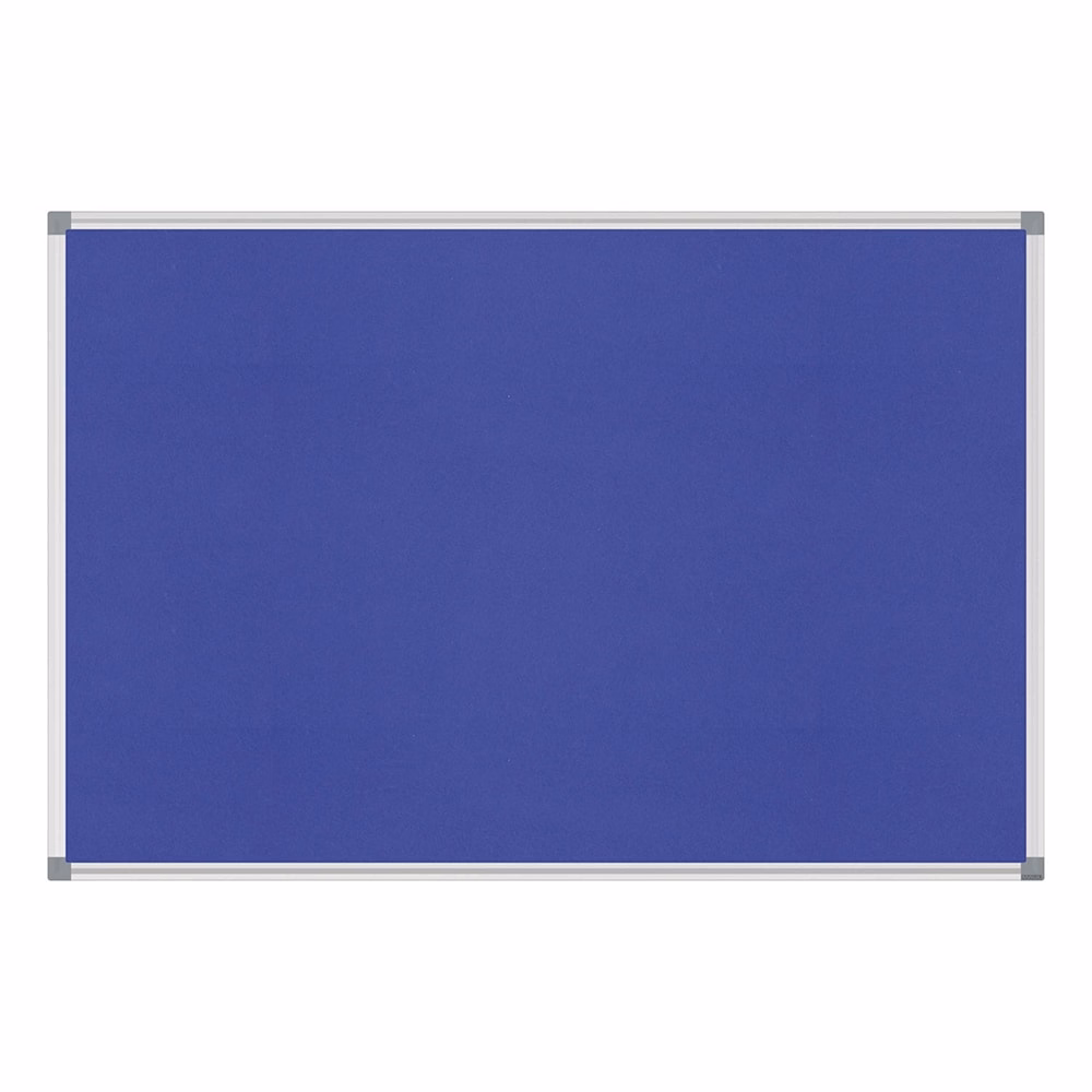 Jelölőtábla MAUL MAULstandard textil kék 90x180 cm
