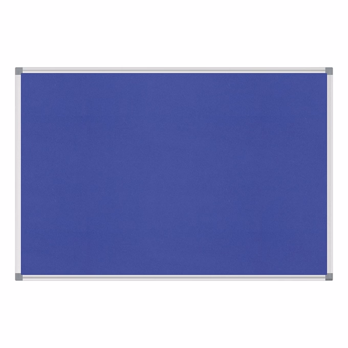 Jelölőtábla MAUL MAULstandard textil kék 90x180 cm