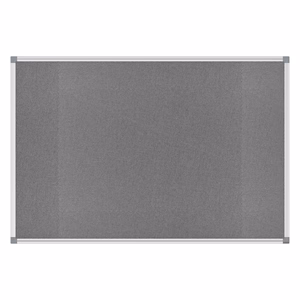 Jelölőtábla MAUL MAULstandard textil szürke 90x180 cm