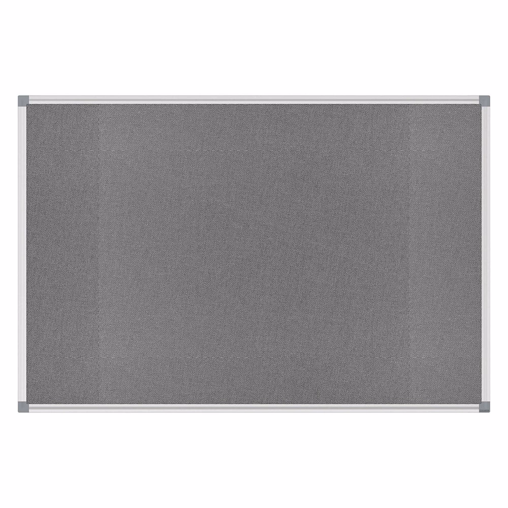 Jelölőtábla MAUL MAULstandard textil szürke 90x180 cm