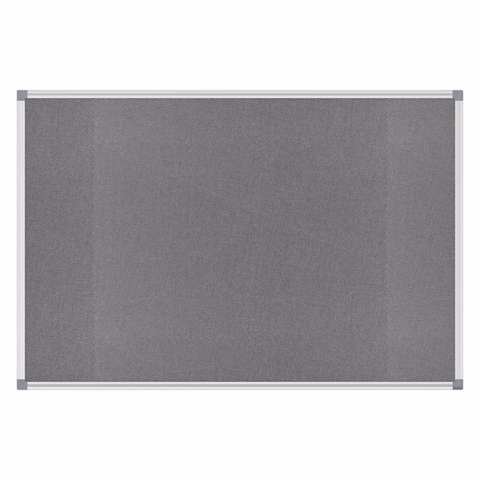 Jelölőtábla MAUL MAULstandard textil szürke 90x180 cm