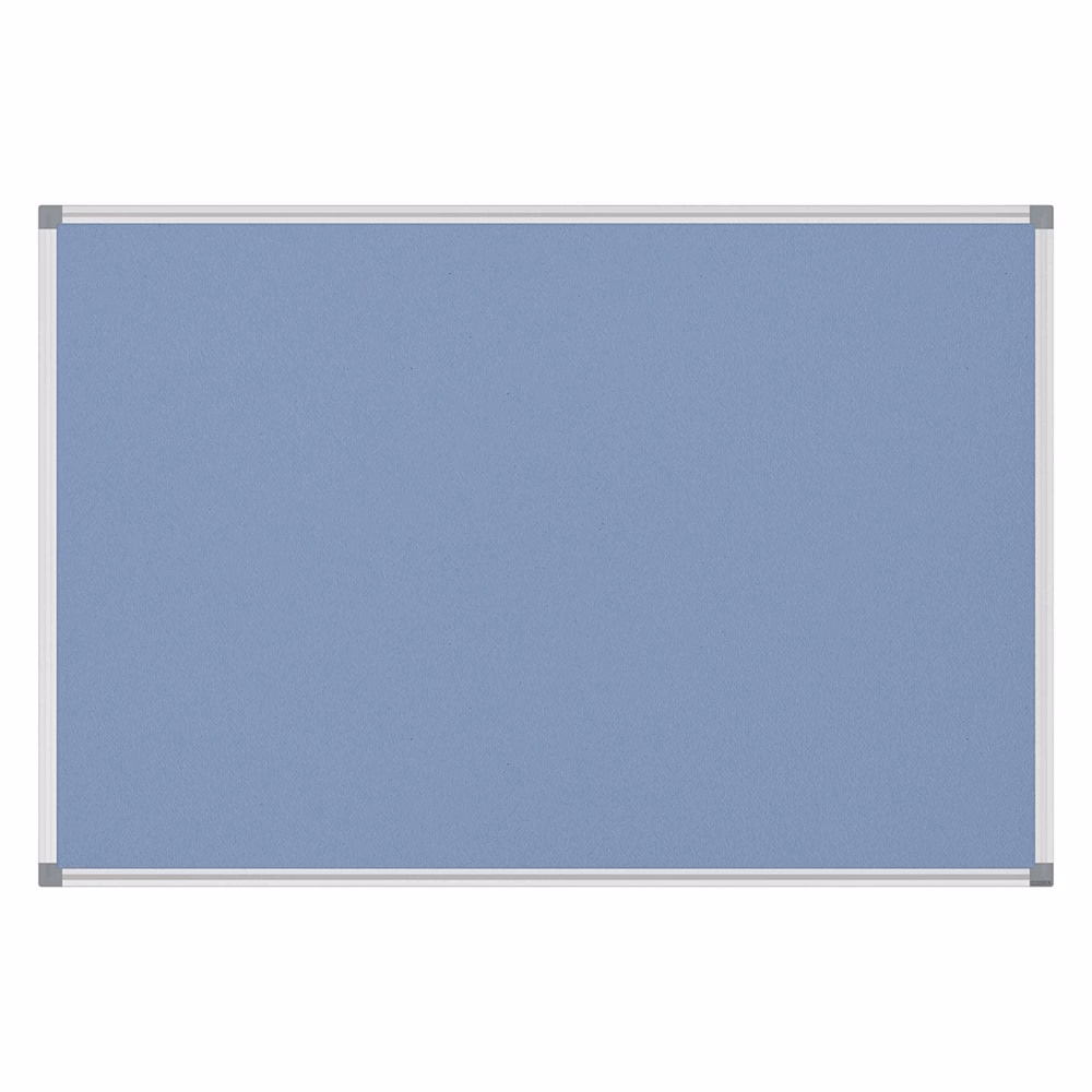 Jelölőtábla MAUL MAULstandard textil világoskék 90x120 cm