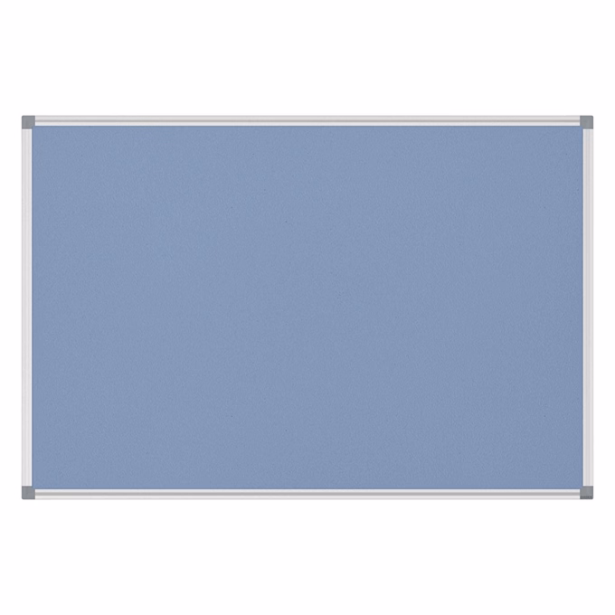 Jelölőtábla MAUL MAULstandard textil világoskék 90x120 cm