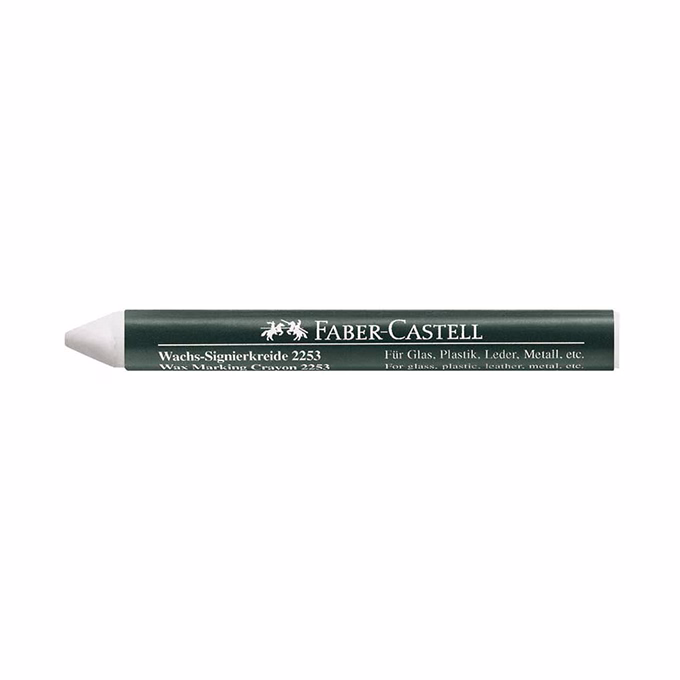 Jelzőkréta FABER-CASTELL fehér