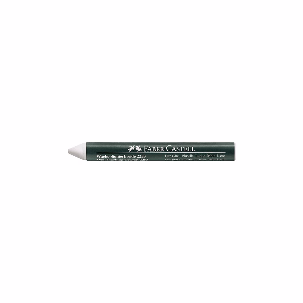 Jelzőkréta FABER-CASTELL fehér
