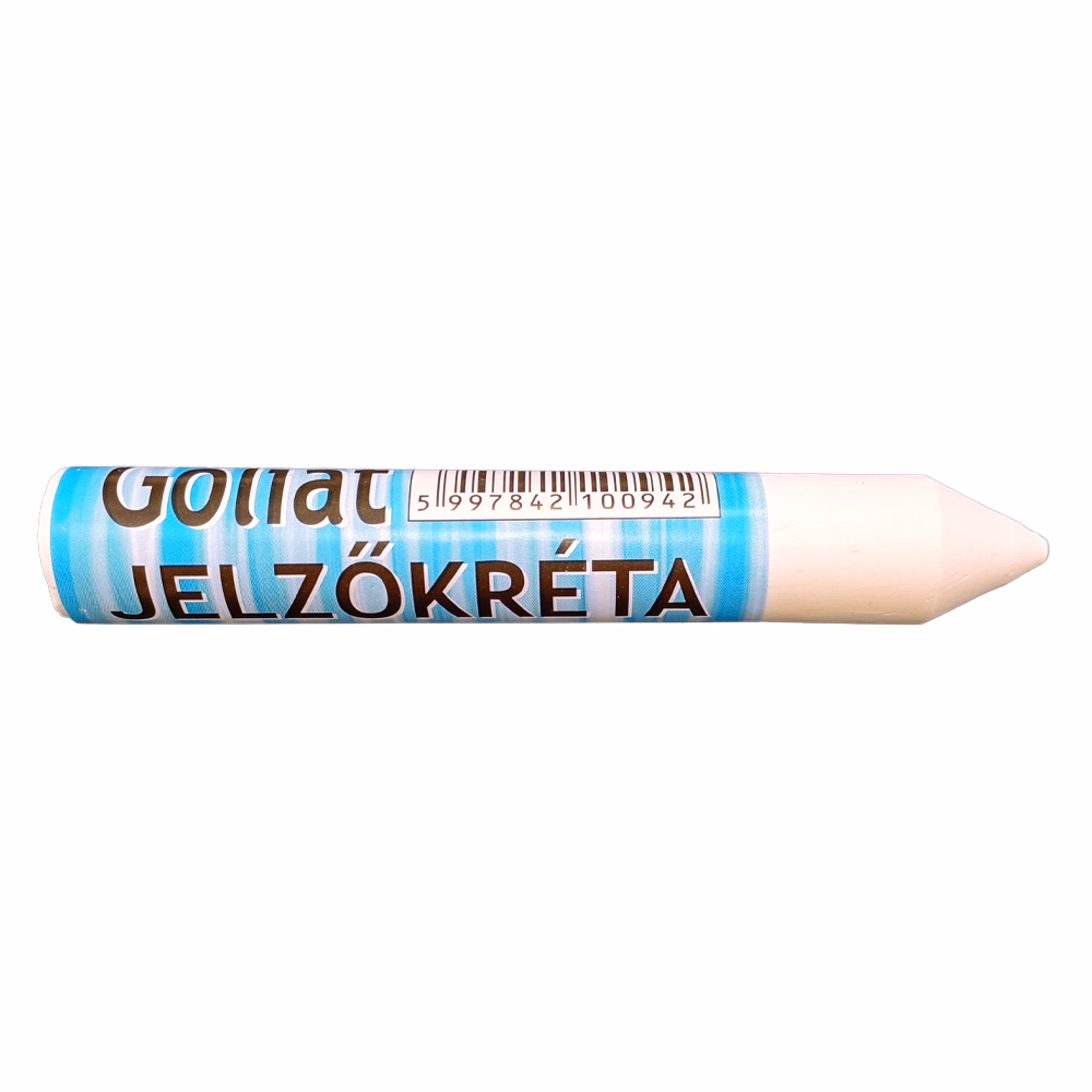 Jelzőkréta góliát fehér